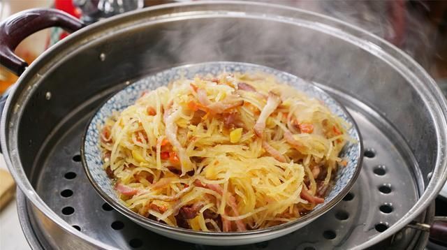 特鲜|开春了,家人最馋此菜,蒸一蒸8分钟上桌,特鲜香,次次都不够吃