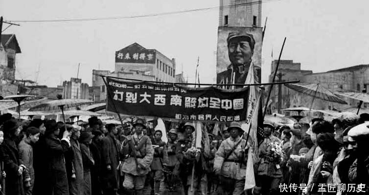 刘宗宽|他是黄埔顶级天才,解放西南“第一功臣”,却鲜为人知