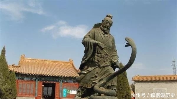 神话传说|刘邦神话传说的真真假假,以及背后隐藏的权力原理