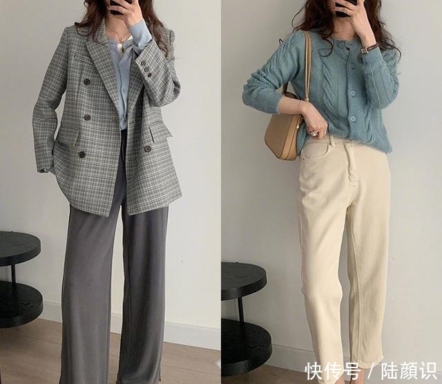 搭配|简约慵懒的秋季搭配,日常款凹出时尚范,度假这样穿也太好看了!