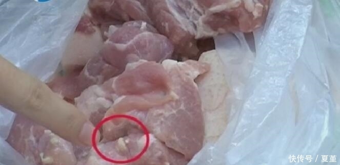 生鲜超市|37元的猪肉看着非常的恶心, 女子找媒体曝光, 超市: 退一赔十