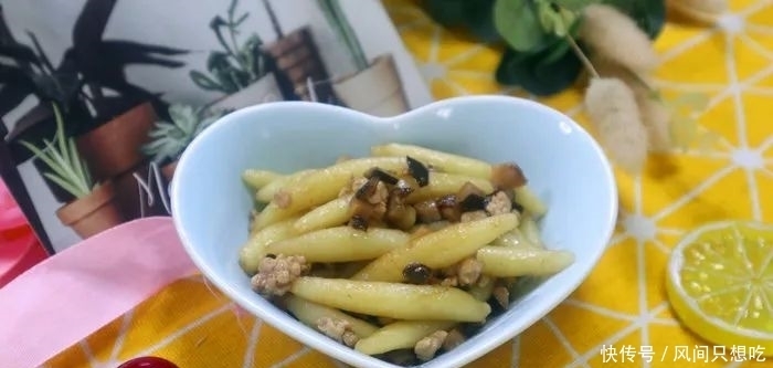  补铁|土豆这样做，口口留香，宝宝更喜欢，补铁又能饱腹