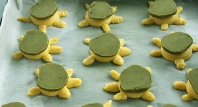  美味|乌龟酥皮泡芙，烹饪乐趣中收获美味，孩子们一定很喜欢