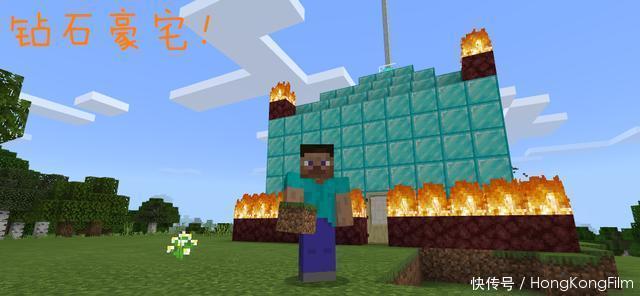 方块菌|《我的世界》老mc住过的六种屋子!每一张图都是曾经难忘的回忆~