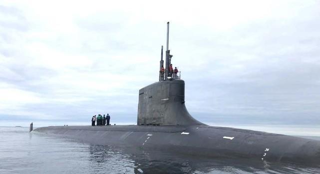 战舰|美神秘核潜艇潜伏俄门口,精锐战舰都没发现,莫斯科下令全部揪出