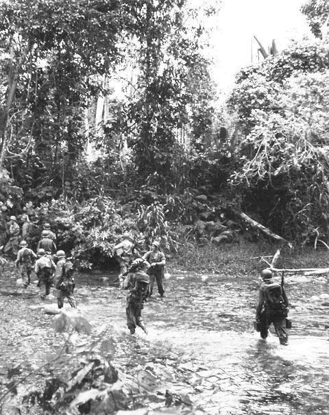  太平洋|燃烧的西南太平洋（八）：双线追击——休恩半岛战役