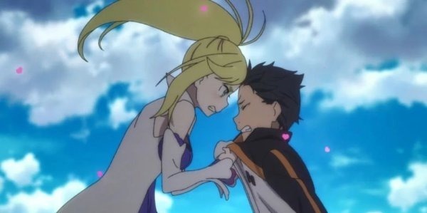 咬舌|Re0菜月昴咬舌后，有三位魔女帮助他，堤丰笑到我了