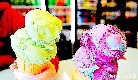 冰淇淋|世界最好吃的5种冰淇淋，哈根达斯只能垫底，学生党想吃却买不起