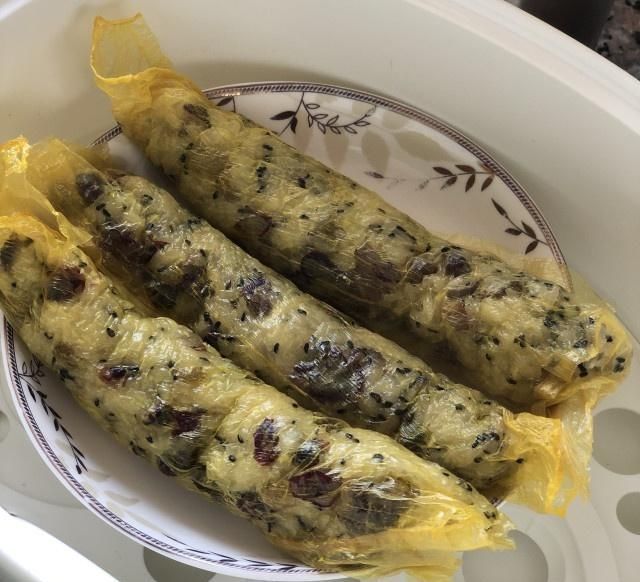 蔓越|蔓越莓糯米卷,软糯酸甜,家人爱吃,做一盘吃得停不下嘴