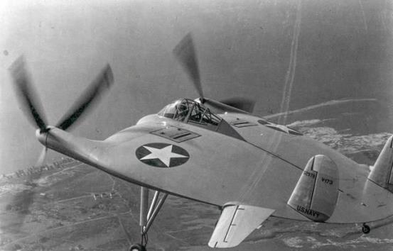 F5U战机,一款长相怪异的实验性舰载机