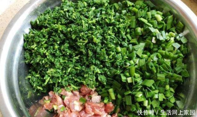 绿色|这菜就算吃过,也叫不出来名字,绿色纯天然,蒸包子最好吃了