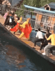 艺高人胆大|搞笑GIF:艺高人胆大,这才是信任