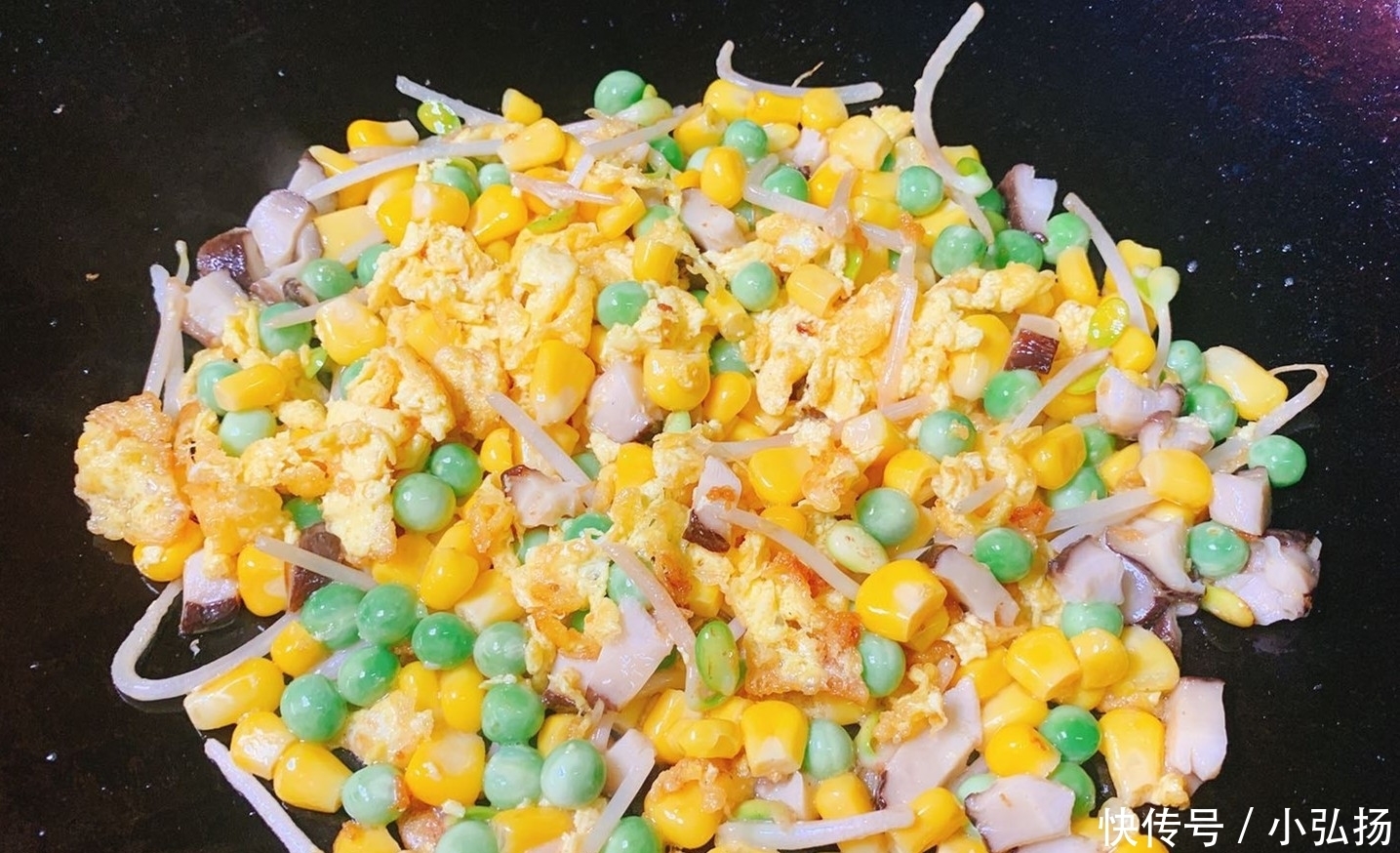  炒饭|此4种素菜一起炒饭，太香了，百吃不腻，第一次做大家抢着吃