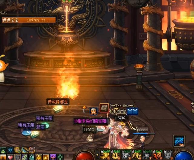 宝宝|旭旭宝宝太贪心,18层门票洗出完美8属性还要洗,这下场真香了!