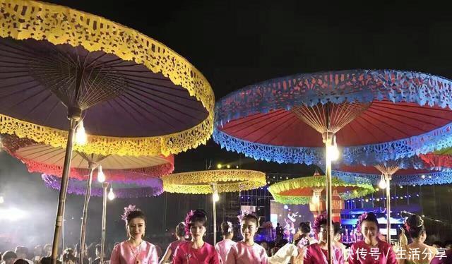 泼水节|傣族人独特的新年习俗！