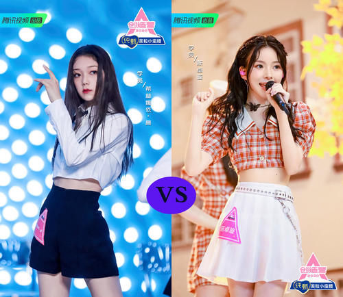 陈卓璇|创造营2020黄子韬被怼幼稚,排名第一名第二名火药味十足