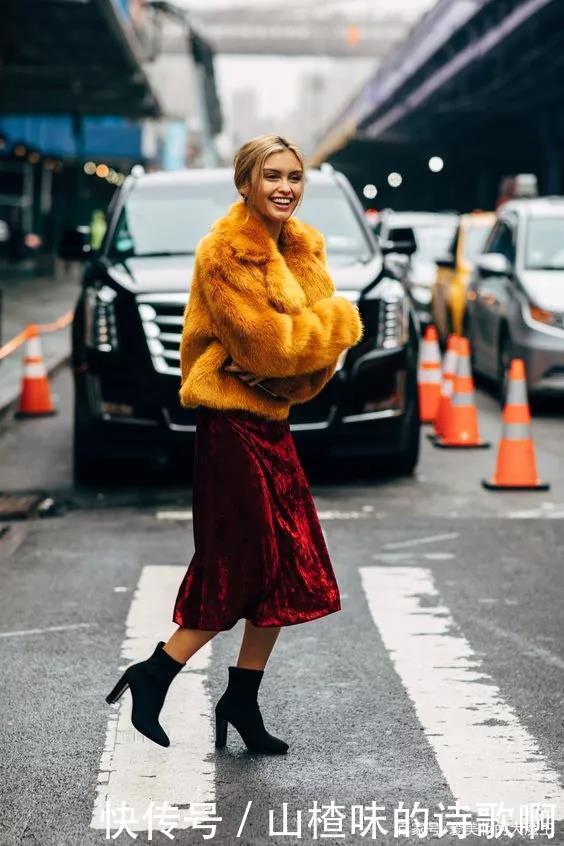 半身裙|短靴+阔腿裤,短靴+半身裙,短靴这样穿,让你时髦到炸!