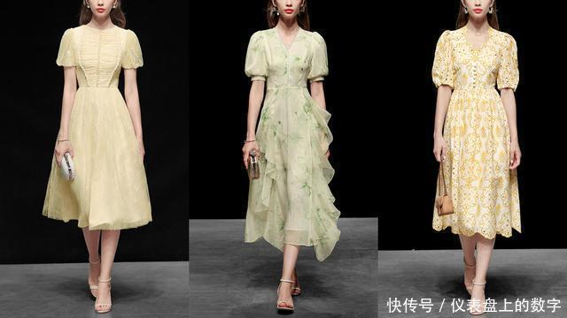  值得|优雅高级还不贵，今夏值得拥有的24套轻奢裙，等你鉴赏