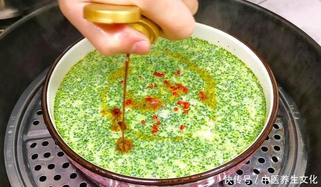 不用|鸡蛋里面加西兰花,不用炒不油炸,鲜嫩营养,好吃到不想放下筷子