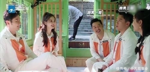 成员李晨|关晓彤录《奔跑吧》,跟杨颖李晨打招呼太客套,见到他时略显激动