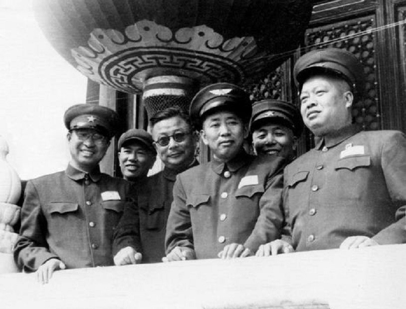 上将|全军唯一一例，这个军的军长和政委，1955年都成为了开国上将