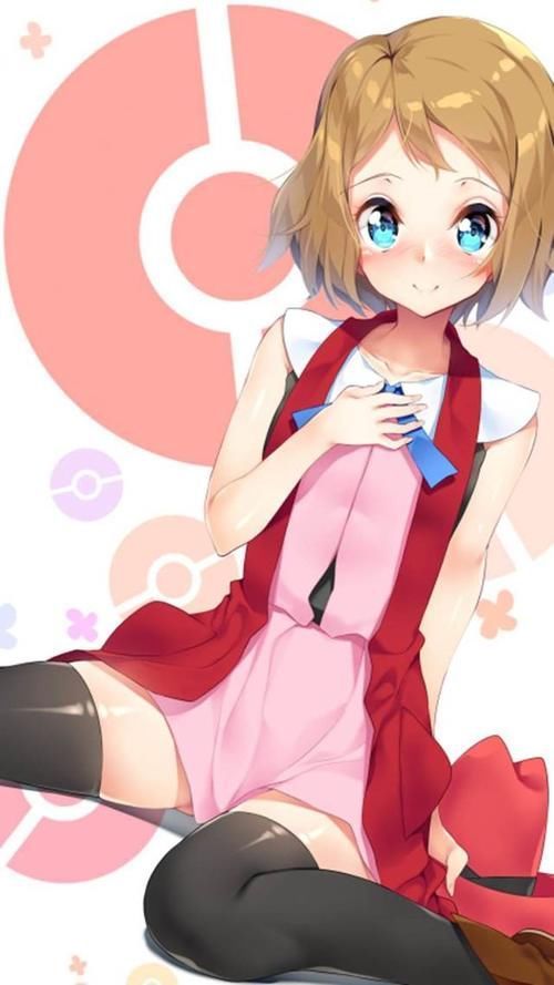 蓝色|小时候光顾着看小精灵了,原来《精灵宝可梦》里还有这么多美女