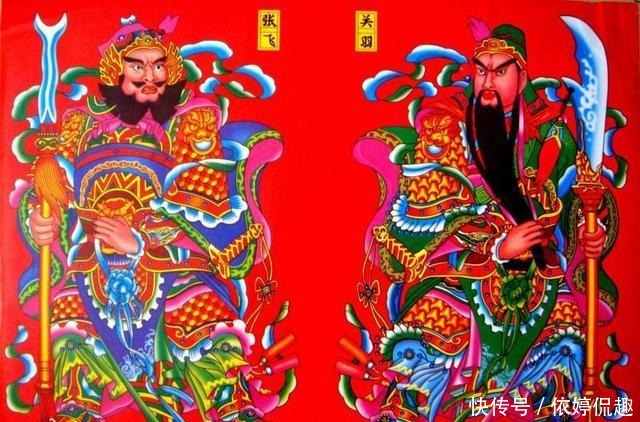 张飞|秦叔宝和尉迟敬德被选为门神?他们武力能比多少三国名将?
