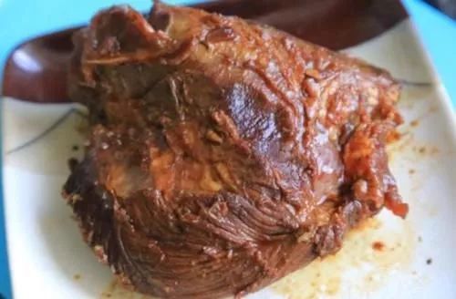 好吃|大厨教我做的酱牛肉,只需三步,软嫩筋道,比卤肉店的好吃