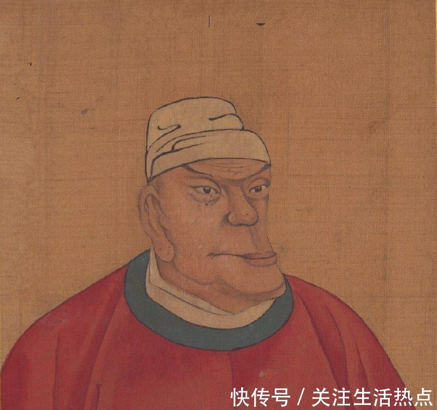 前两句惹来哄堂大笑, 后两句大臣佩服