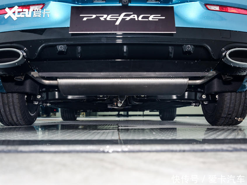 系统|2020北京车展探馆:吉利PREFACE抢先实拍