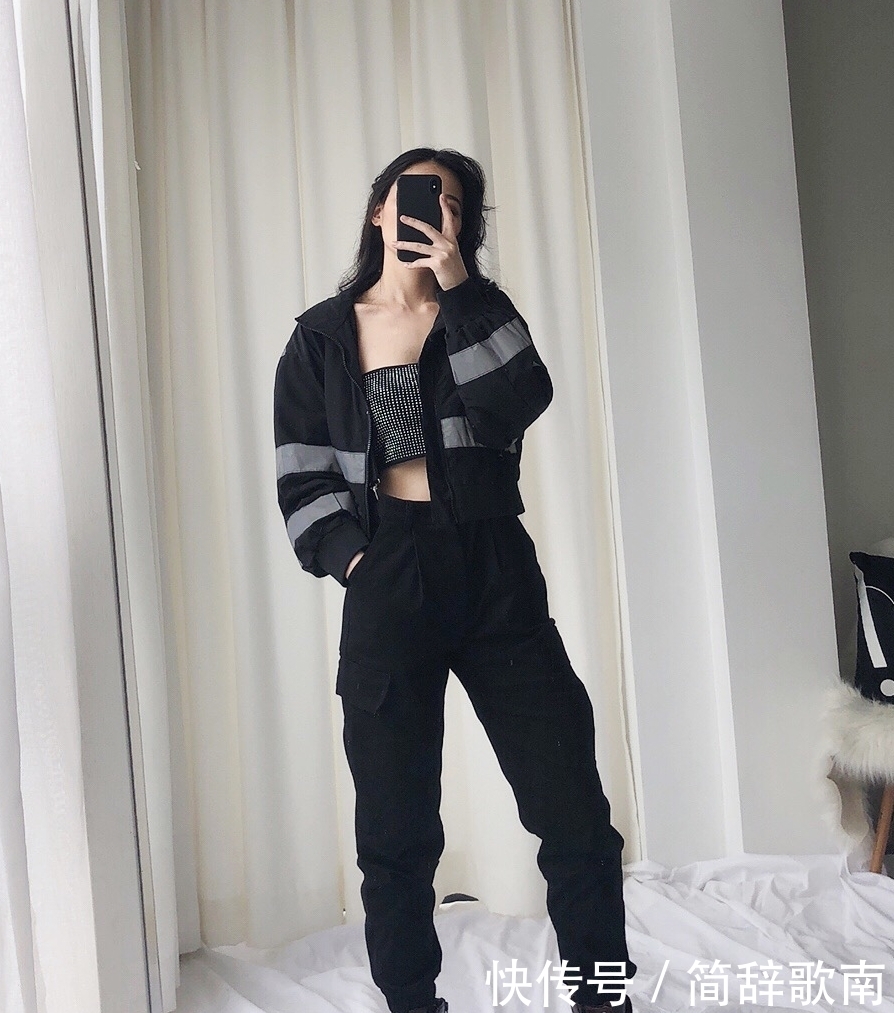 短款|冬天短款外套时尚搭配,让你显瘦又显高