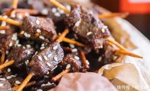 在家|还去什么烧烤摊,这串儿在家就能做