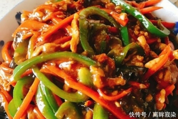 营养|两道用肉丝加工的经典菜，解馋又下饭，营养丰富，百吃不腻