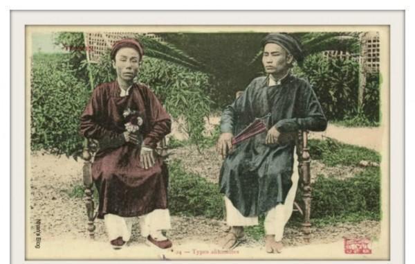 和尚|法国在越南殖民时期发行的明信片看看那时候的越南