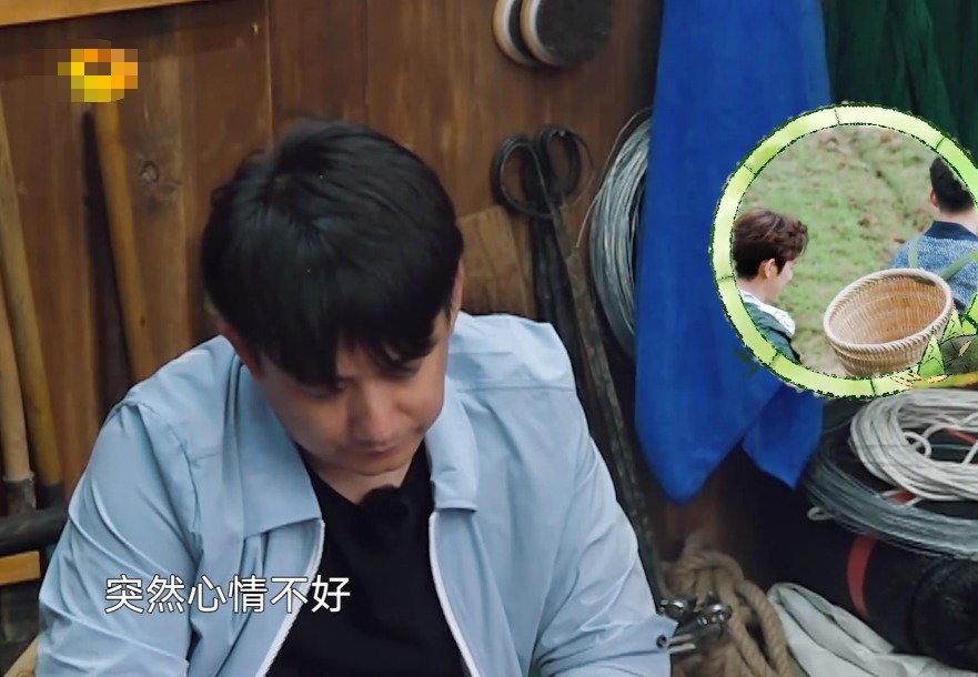 表情|《向往3》熊梓淇说曾跟张子枫演CP,谁发现黄磊表情太真实了