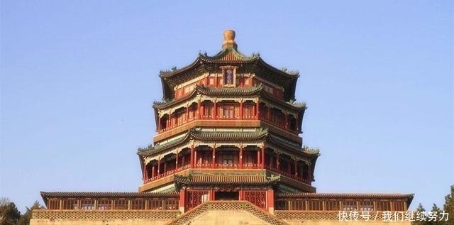 佛香阁|一女子临死前说: 把我葬在这, 会有天子来守墓, 五百年后字字应验