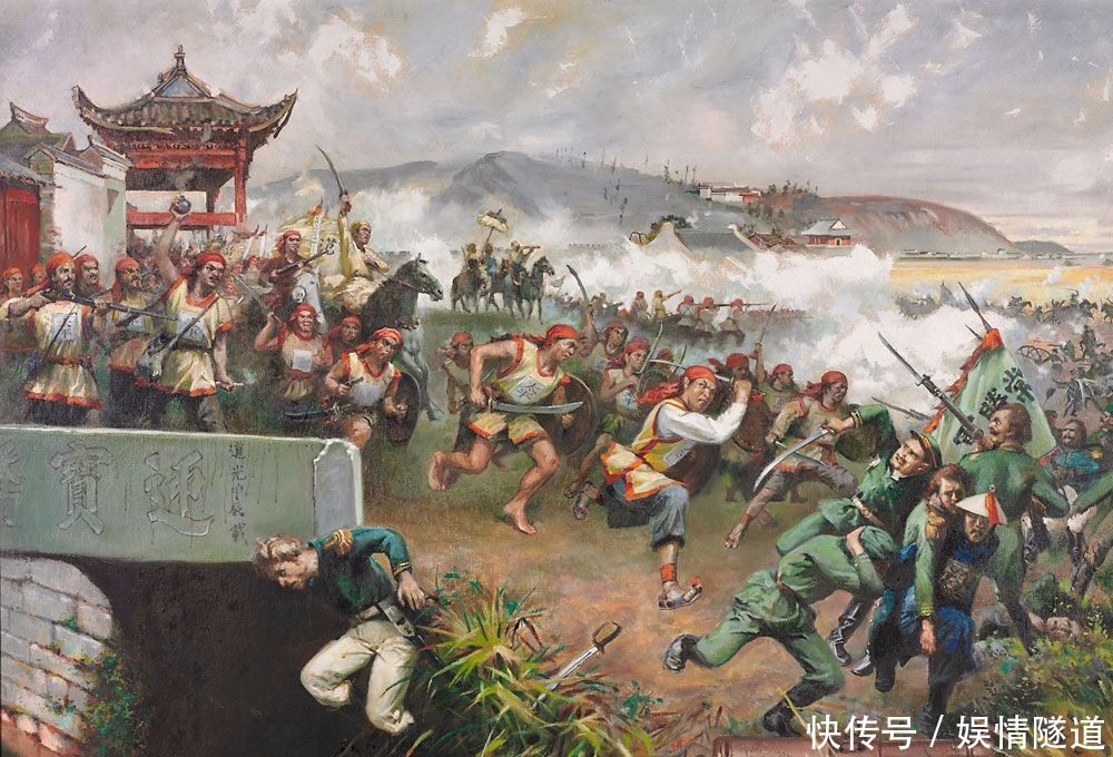 太平军|4千英军打爆清军：太平军有数万欧洲步枪，却被清军打败，为啥？