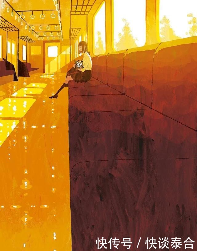  光影|她用53张图画出了轻盈的四季，色彩和光影都太治愈啦！