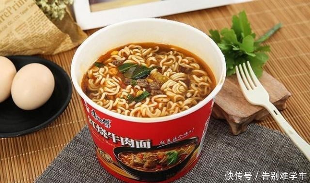 泡面|网评最好吃的5种国产泡面,康师傅无缘第一,网友国产也有好货