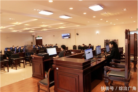 法治|移民局民警旁听庭审 实地学法共谱法治梦