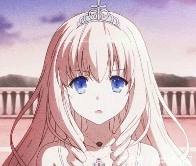 打扰|女生动漫头像，你不喜欢我，我还痴情你，这就是打扰