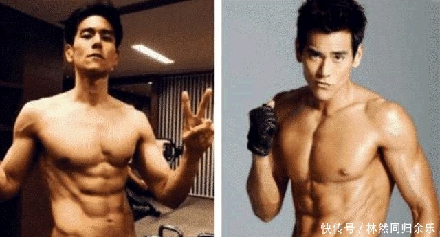 彭于晏|彭于晏:我6块腹肌,张一山:我8块腹肌,谢孟伟:看看我的!