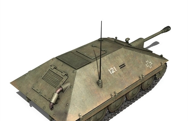  罗马尼亚|二战罗马尼亚Maresal坦克歼击车，贫穷的产物，追猎者受其启发