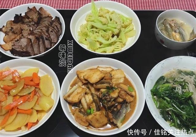 美味|三口之家的晚餐,10天不重样,家常美味,营养满分,老公真能干