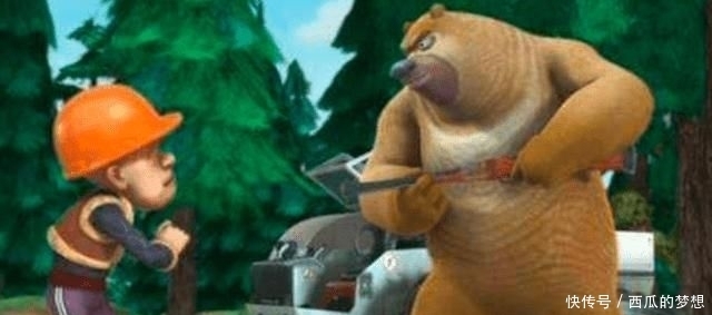 家长|《熊出没》熊大熊二一直被模仿,却从未被超越,家长做法很重要