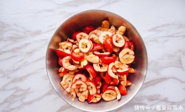 山楂糕|纯天然无添加的山楂糕,酸酸甜甜又开胃,自己制作健康美味