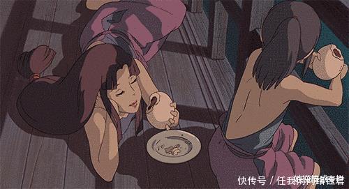 口水直流|宫崎骏笔下的美食太诱人了,明明知道是画出来的,却馋得口水直流