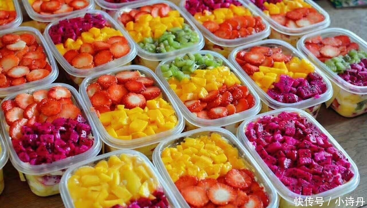 水果|超市“最脏”的4种东西,切盒水果不算啥,第二种上班族最爱买