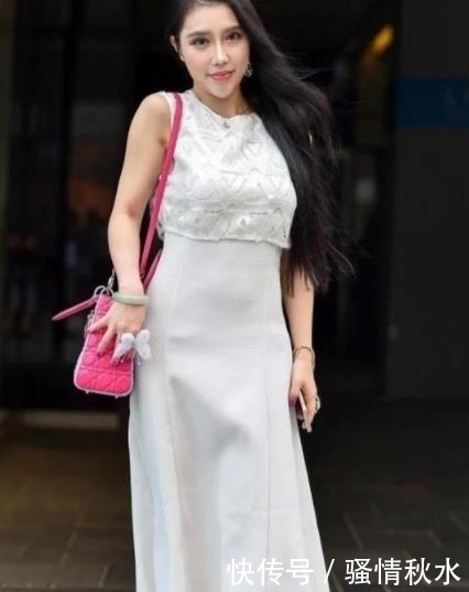 仙女|街拍:时尚性感的小姐姐,仙女般的气质,很不错的姑娘