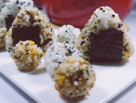 在家|饭团在家做很简单,营养美味低脂更健康,减肥人群最爱的早餐